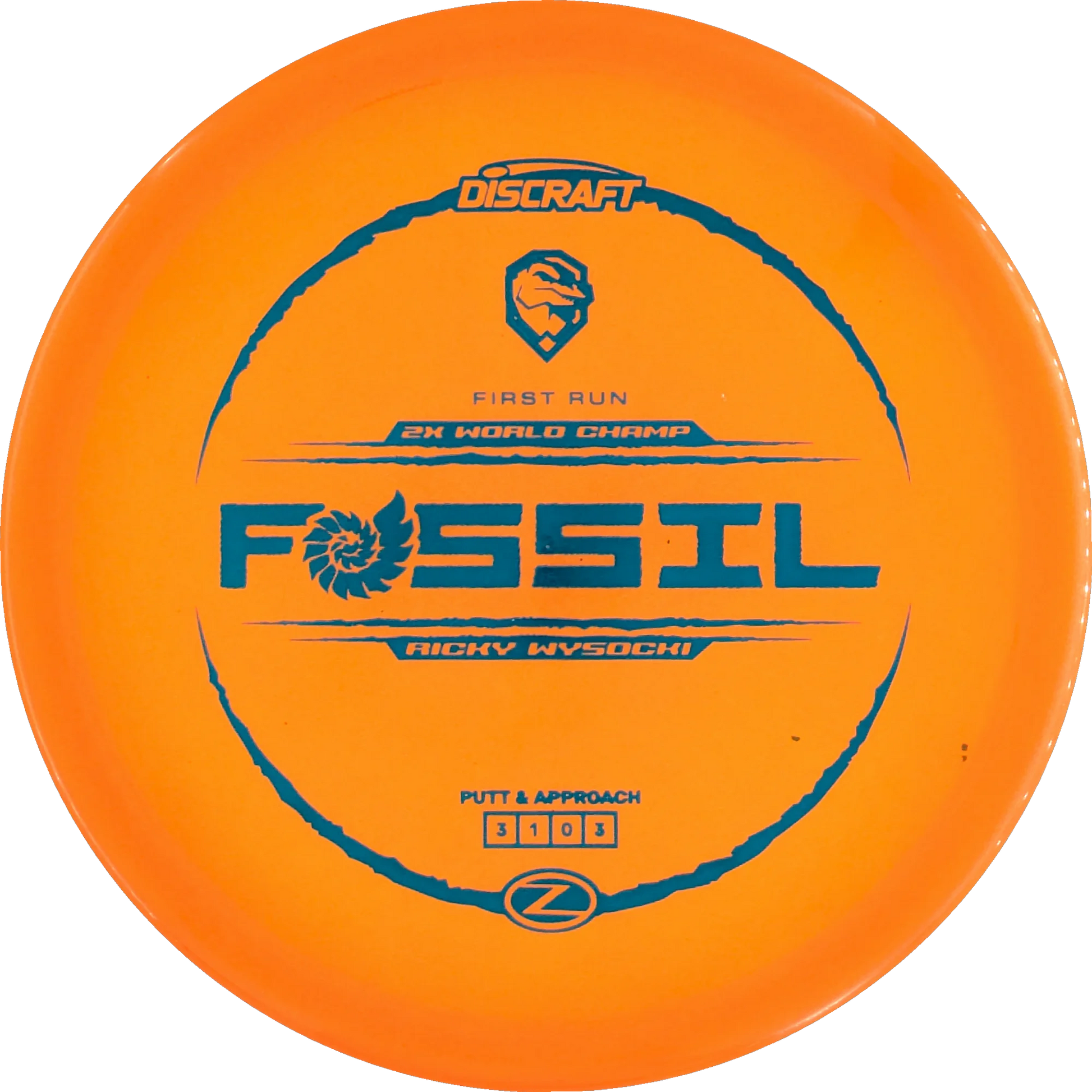 Z-Line Ricky Wysocki Fossil First Run
