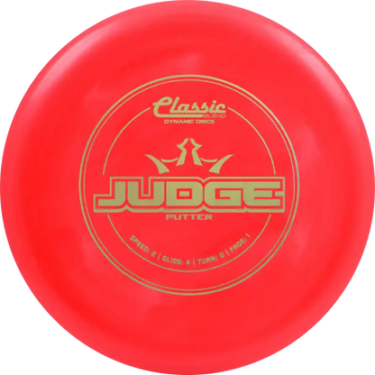 Classic Blend Judge