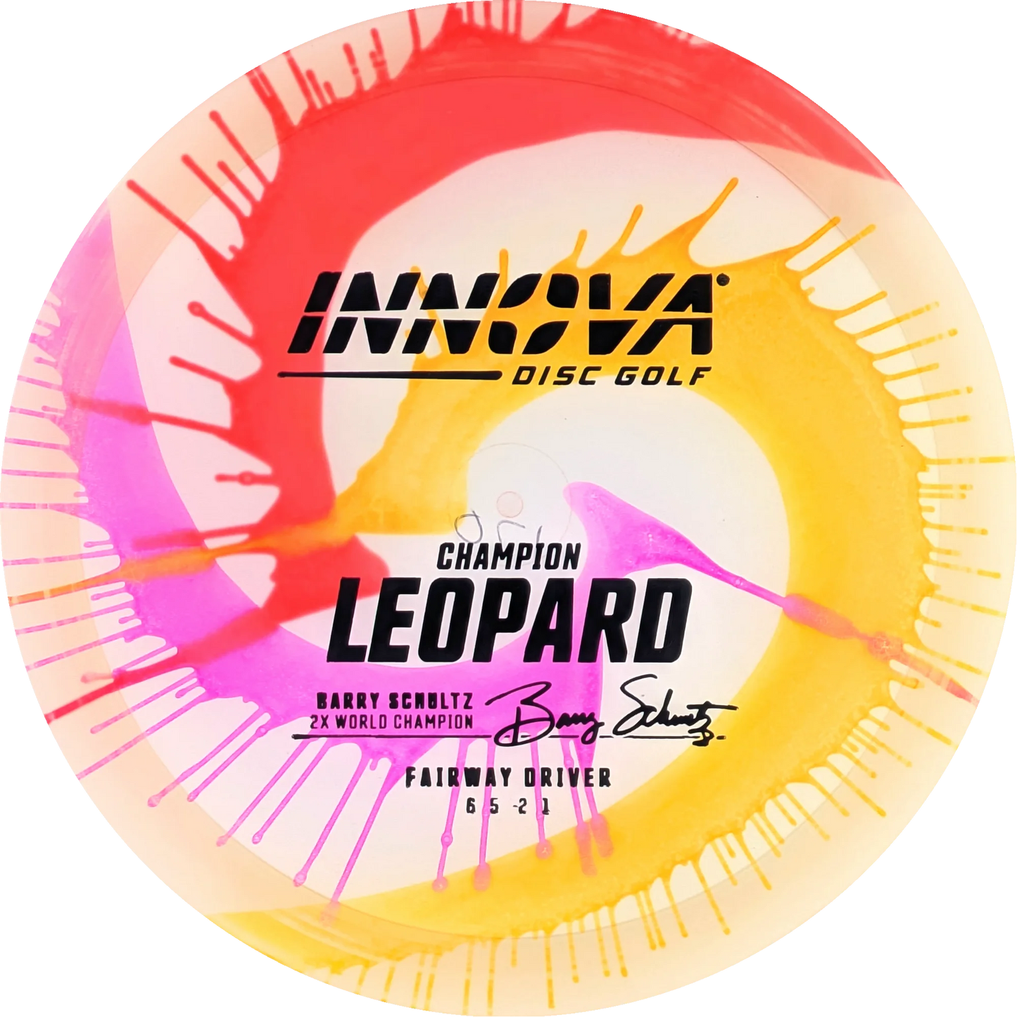 Champion I-Dye Leopard