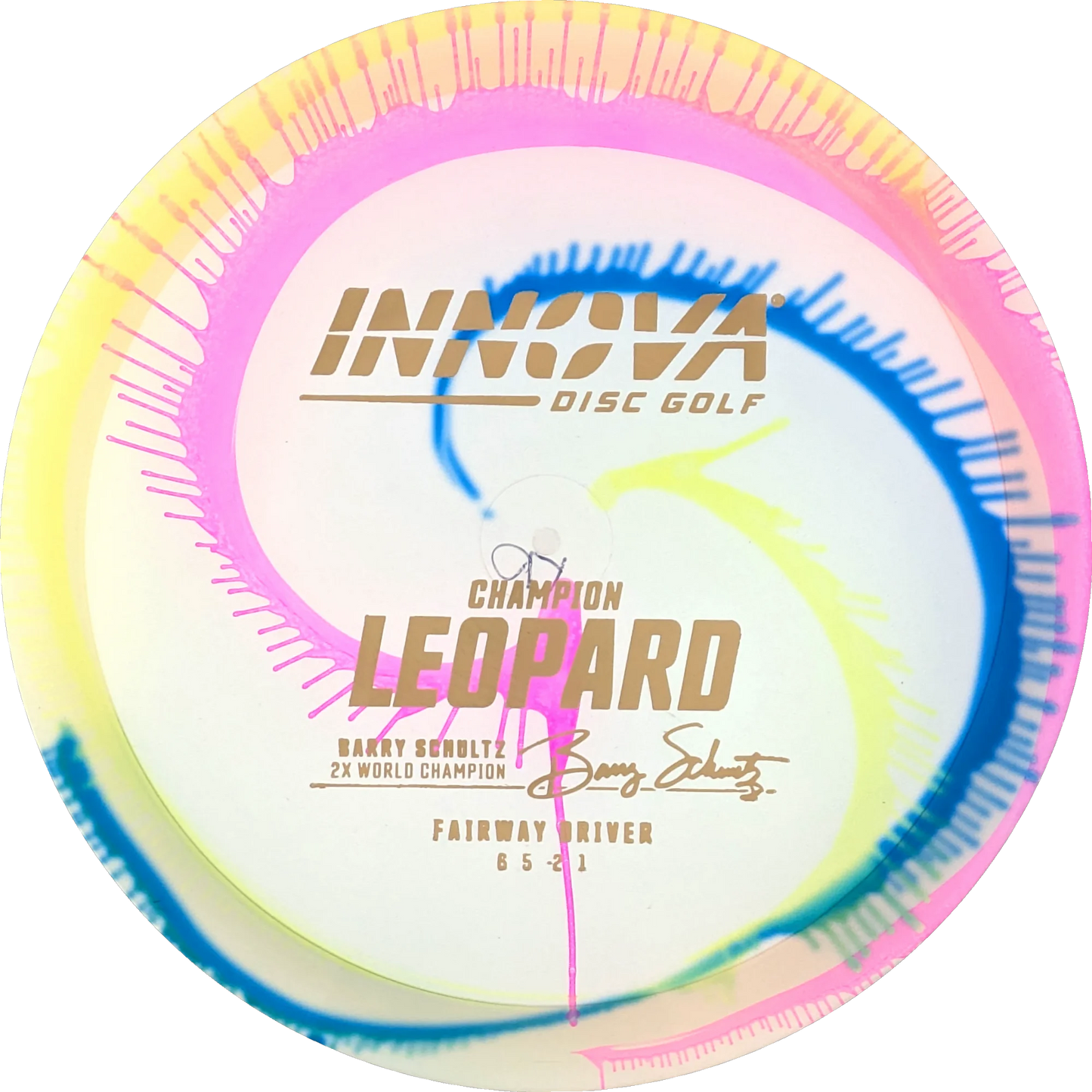 Champion I-Dye Leopard