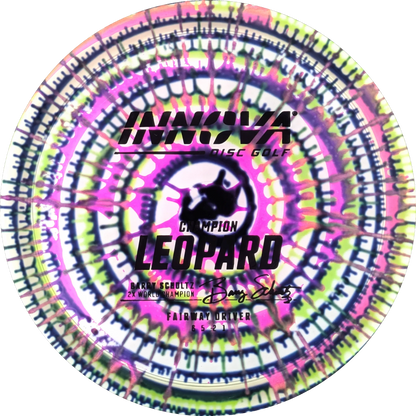 Champion I-Dye Leopard
