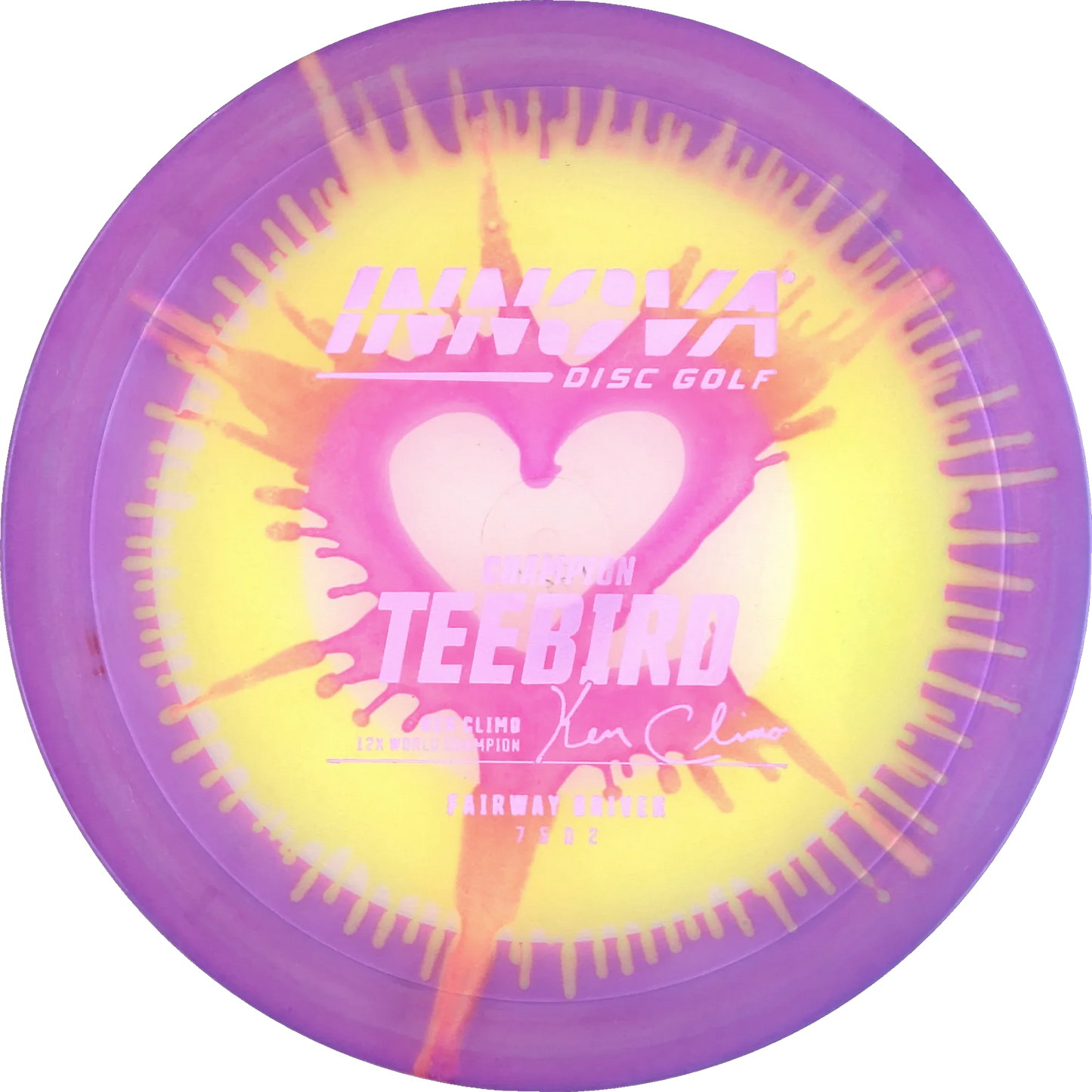 Champion I-Dye Teebird