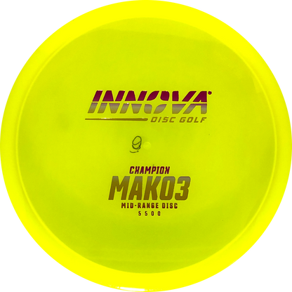 Champion Mako3