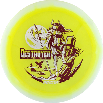 Halo Champion 2026 Henna Blomroos Destroyer