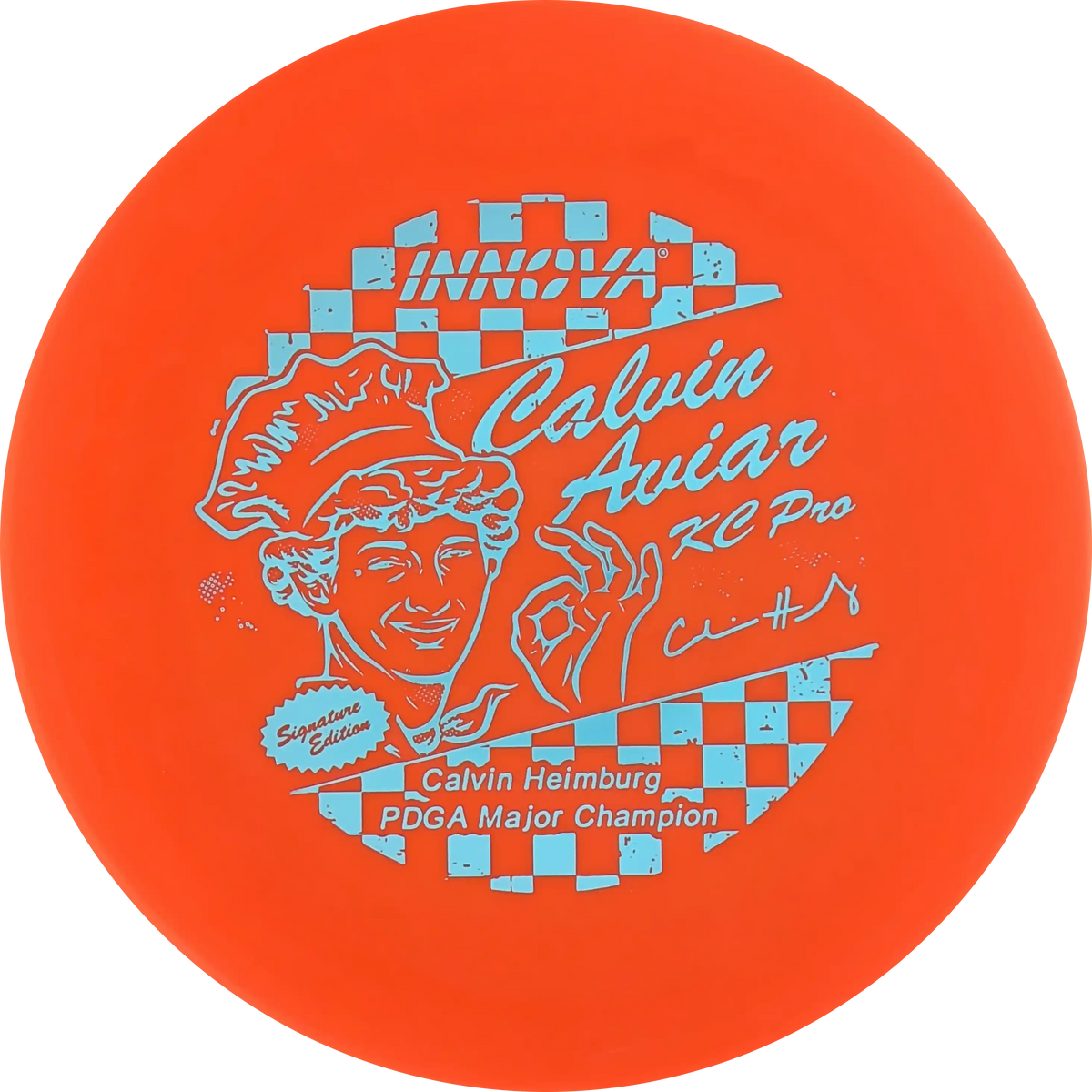 KC Pro Calvin Heimburg Character Aviar
