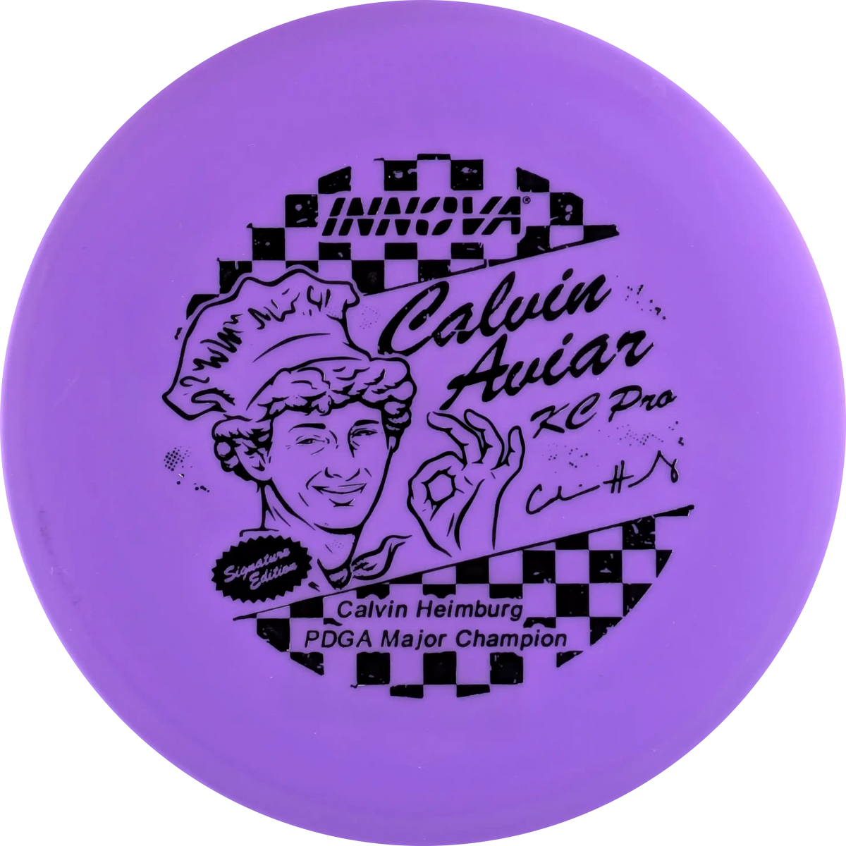 KC Pro Calvin Heimburg Character Aviar