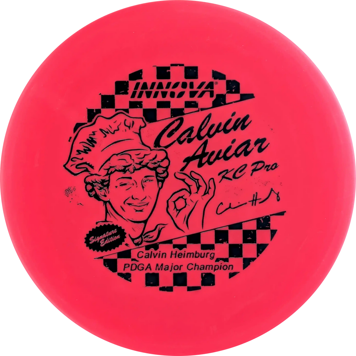 KC Pro Calvin Heimburg Character Aviar