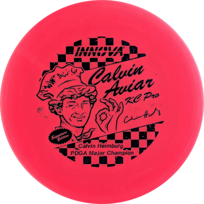 KC Pro Calvin Heimburg Character Aviar