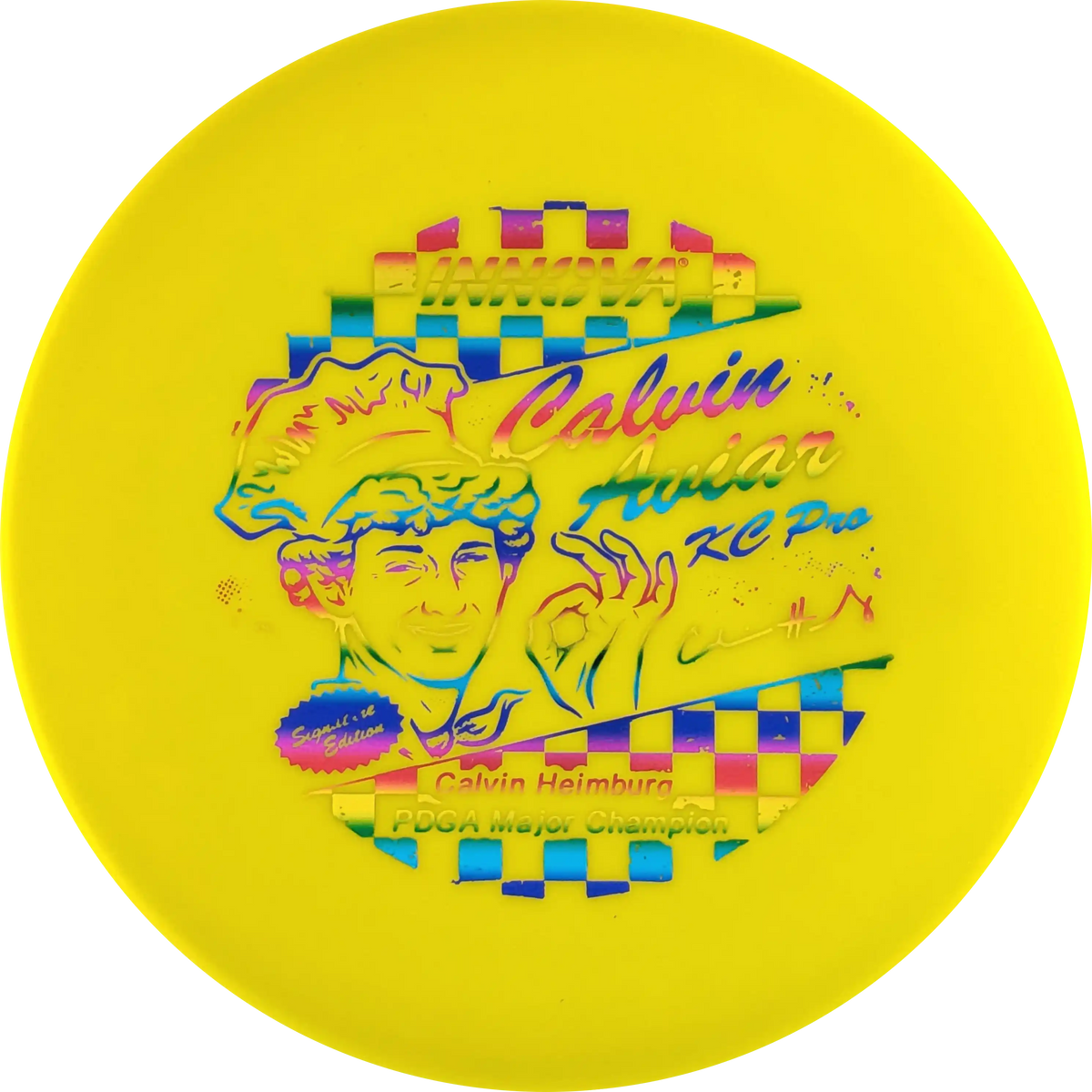 KC Pro Calvin Heimburg Character Aviar