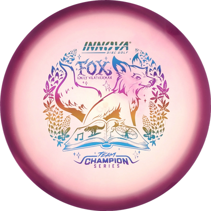 Proto Glow Halo Champion 2026 Emily Weatherman Fox