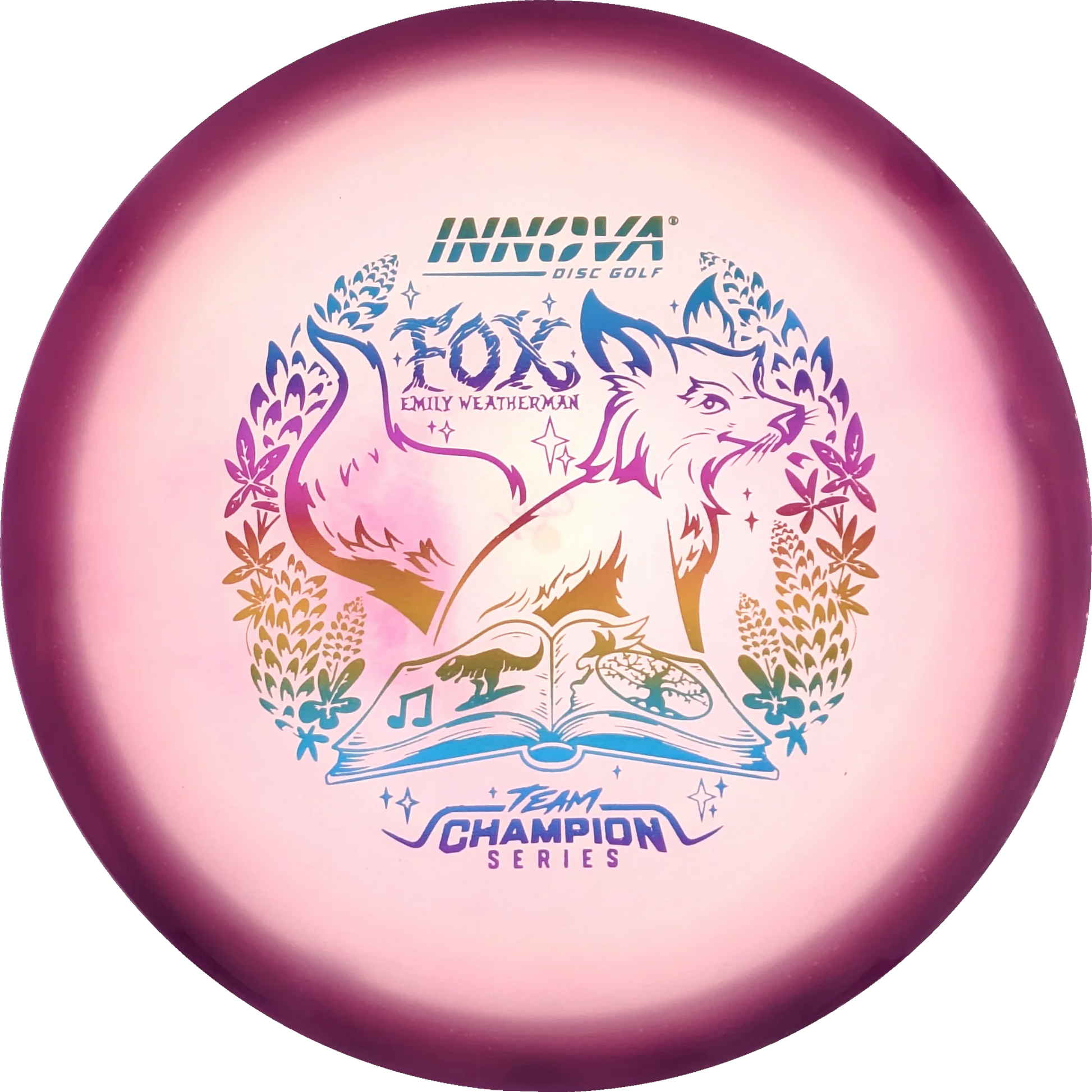Proto Glow Halo Champion 2026 Emily Weatherman Fox