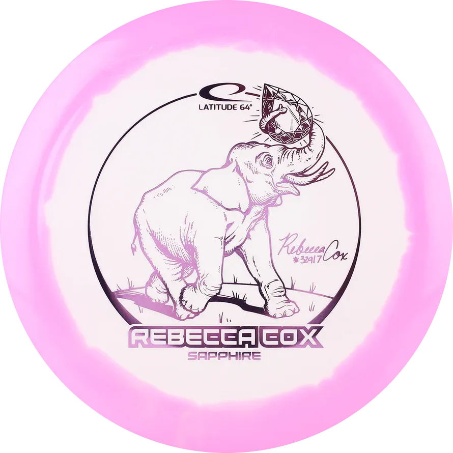 Royal Grand Orbit Sapphire Rebecca Cox 2024