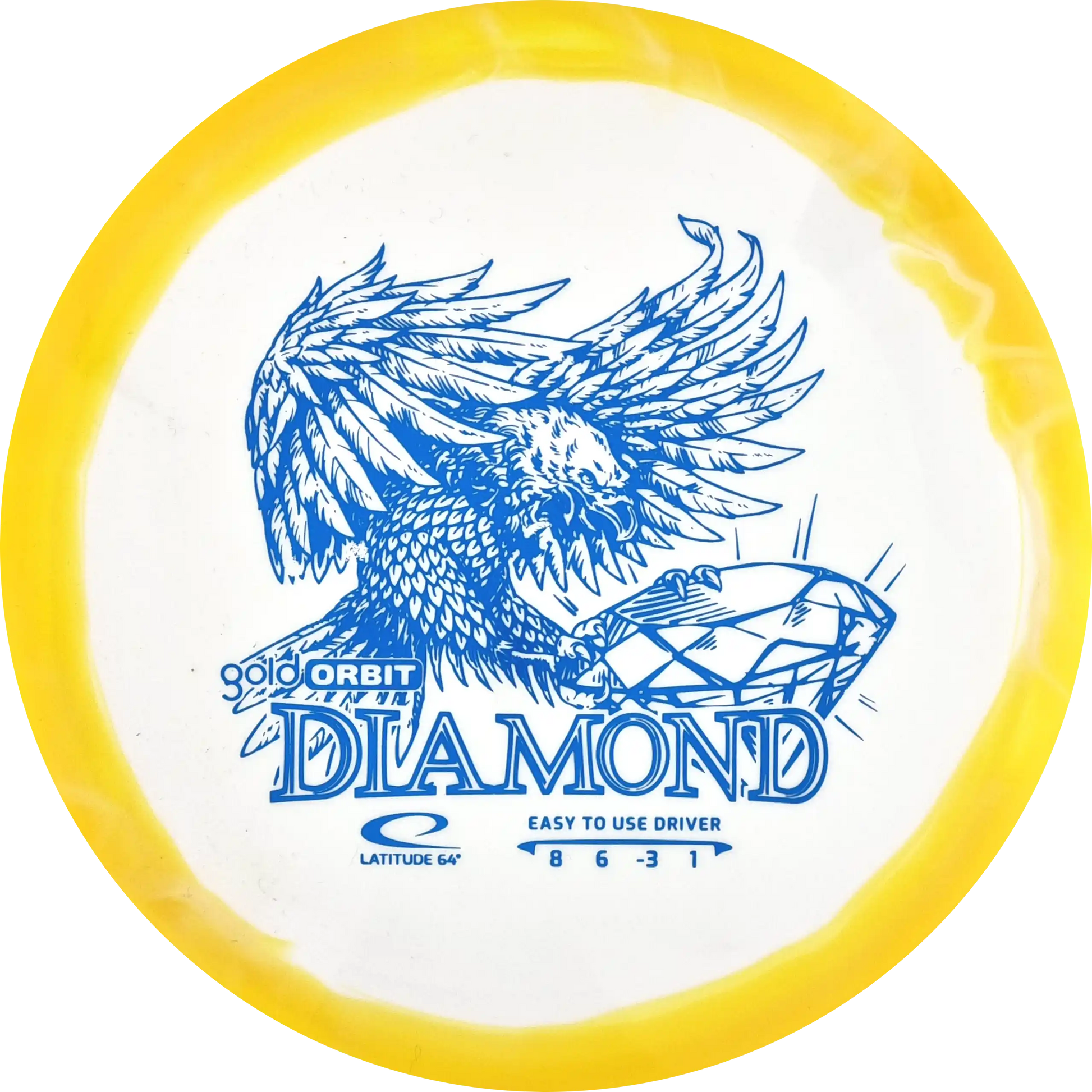 Gold Orbit Diamond