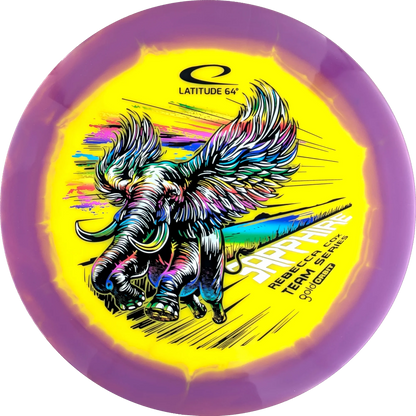 Gold Orbit 2026 Rebecca Cox Sapphire