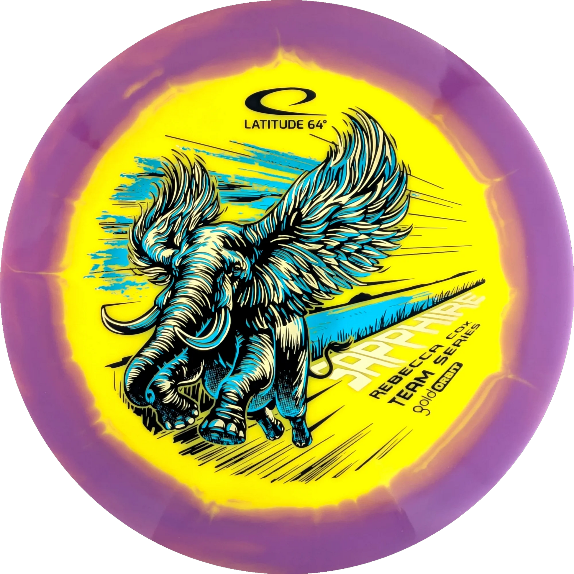 Gold Orbit 2026 Rebecca Cox Sapphire