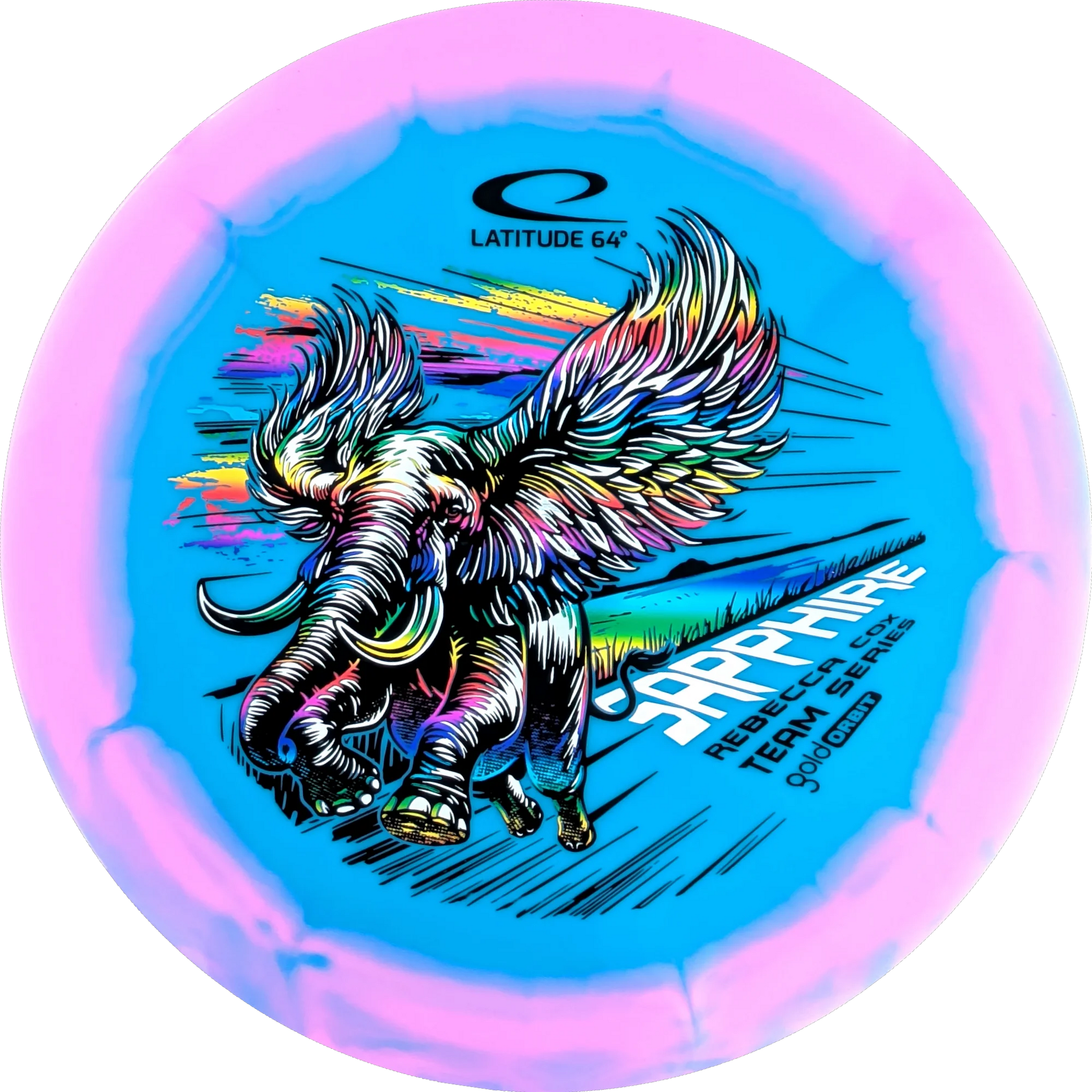 Gold Orbit 2026 Rebecca Cox Sapphire