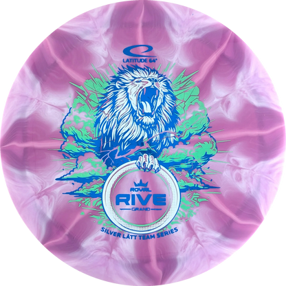 Grand Burst 2026 Silver Lätt Rive