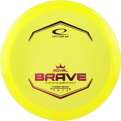 Royal Clear Brave
