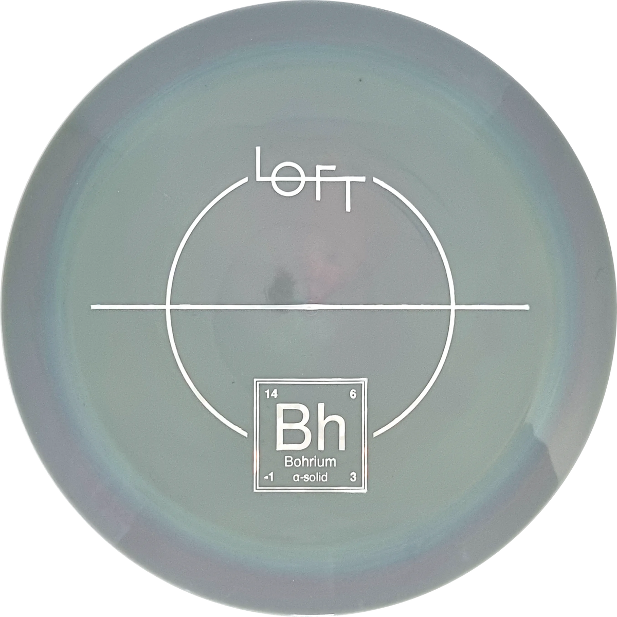 Alpha-solid Bohrium