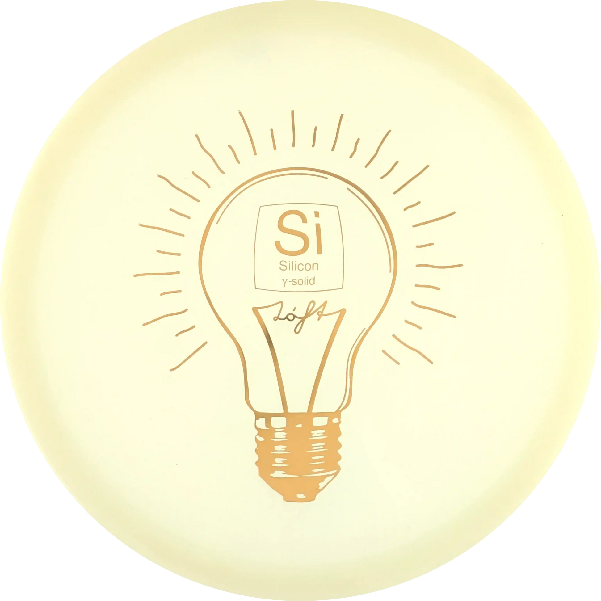 Gamma-solid Silicon