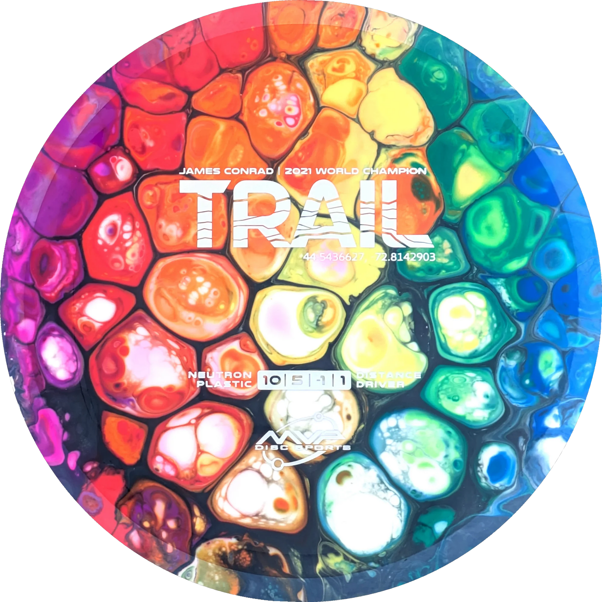 Bursprak Farver Neutron Trail