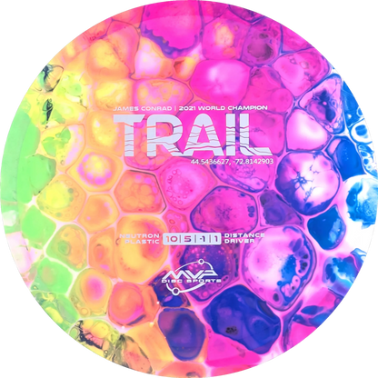 Bursprak Farver Neutron Trail