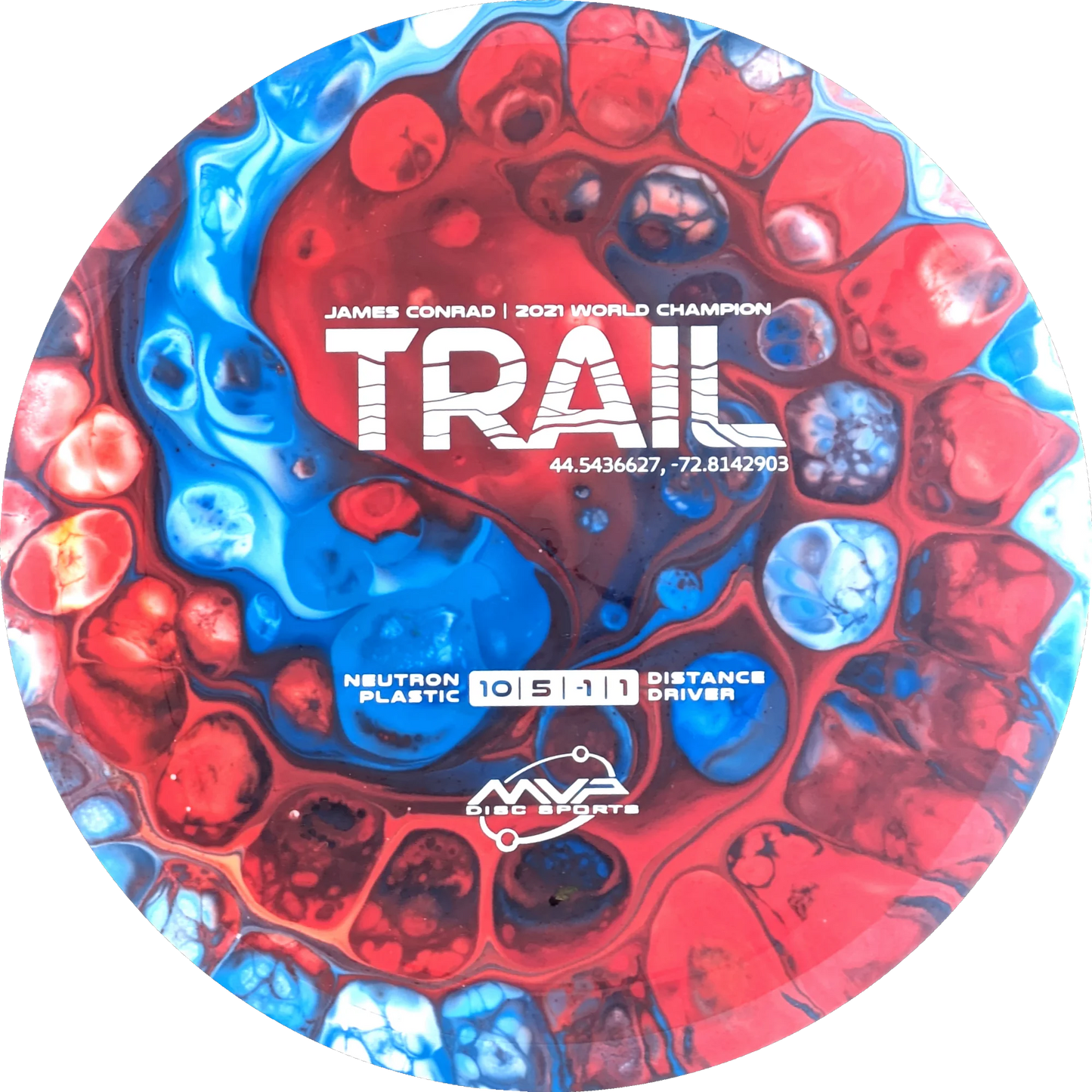 Bursprak Farver Neutron Trail