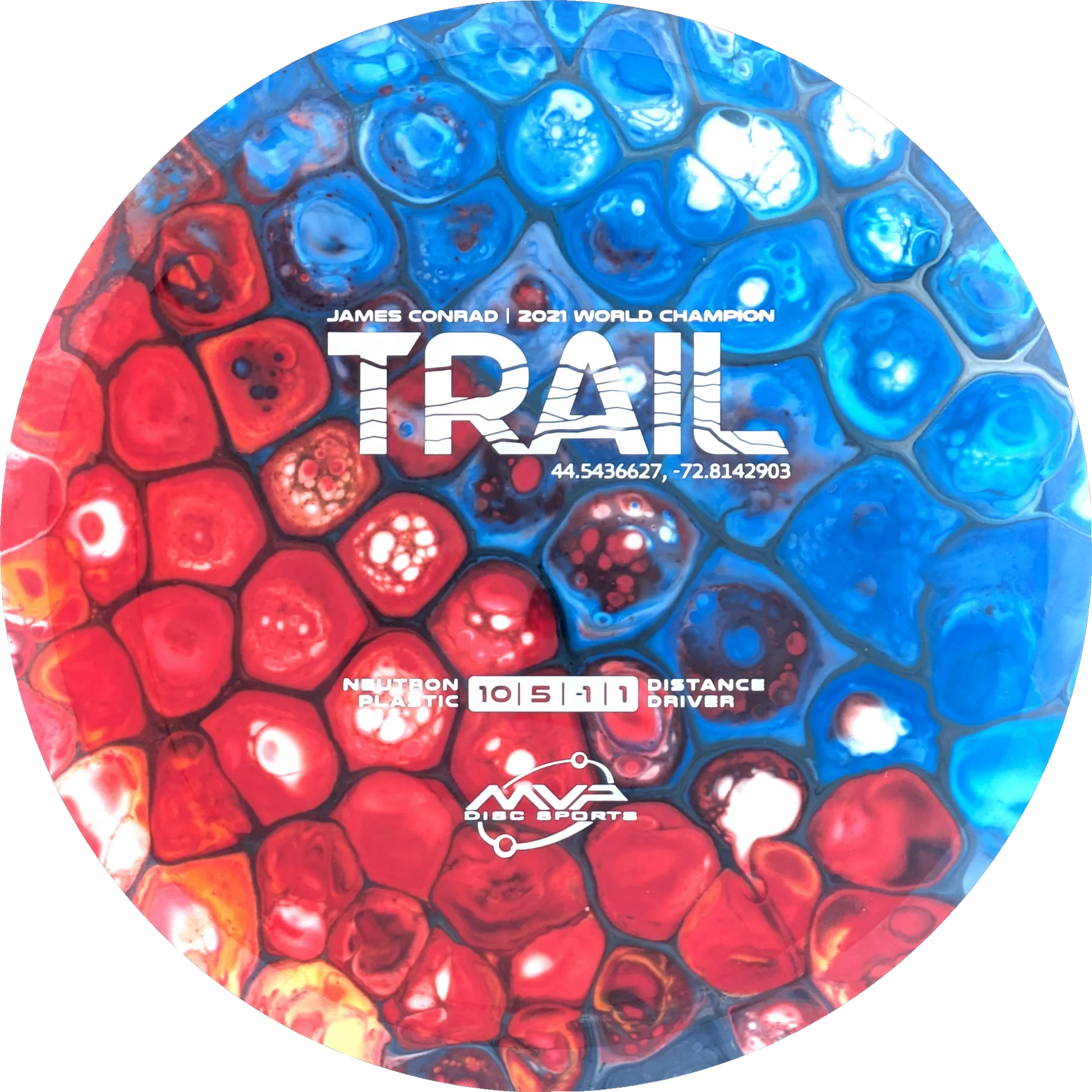 Bursprak Farver Neutron Trail