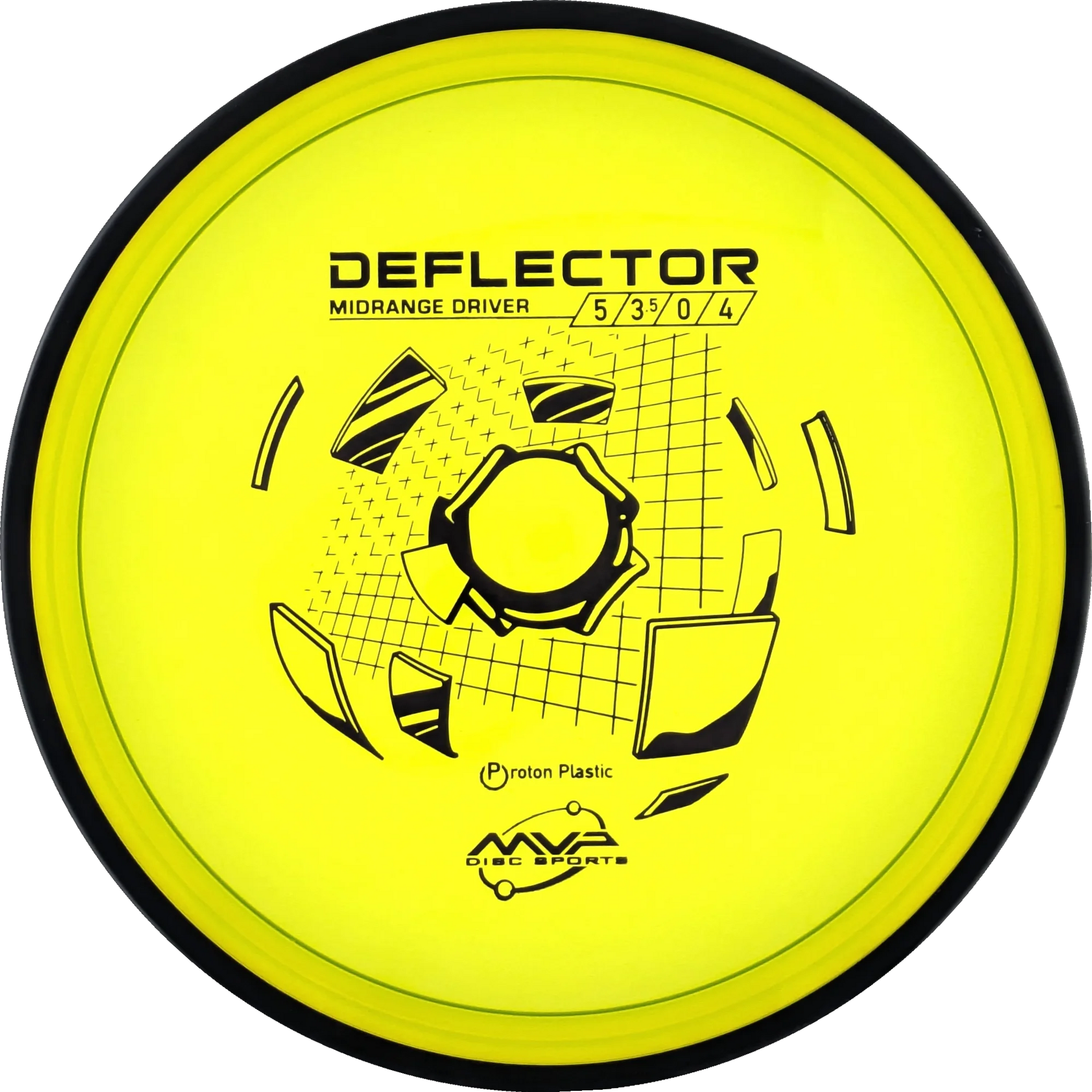 Proton Deflector