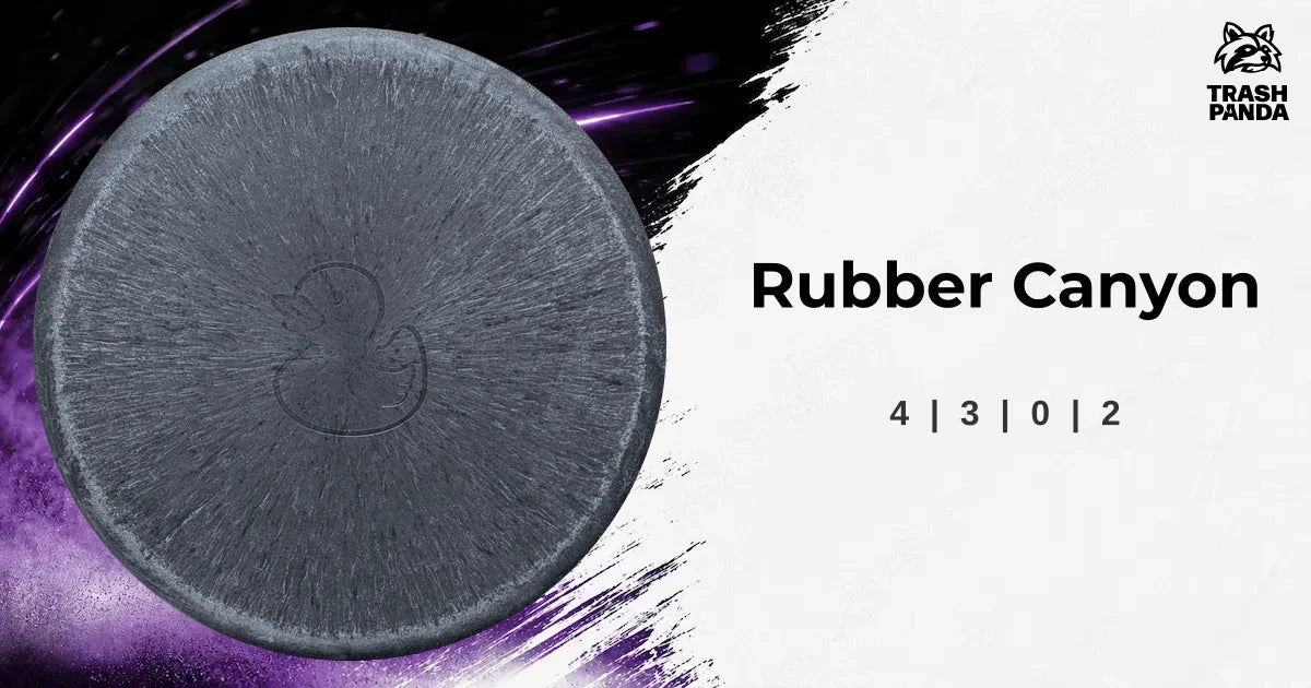 Trash Panda Rubber Canyon – Disc Tree
