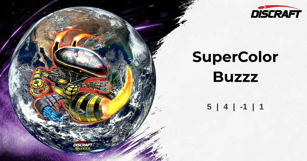 Discraft SuperColor Buzzz – Disc Tree