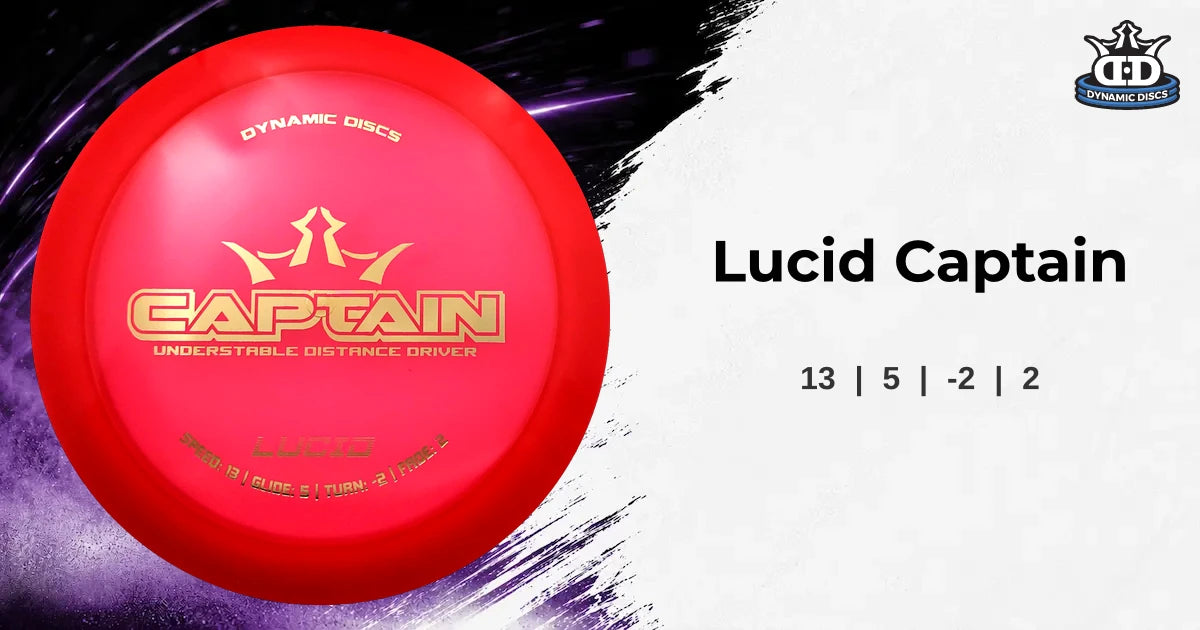 Dynamic Discs Lucid Captain – Disc Tree