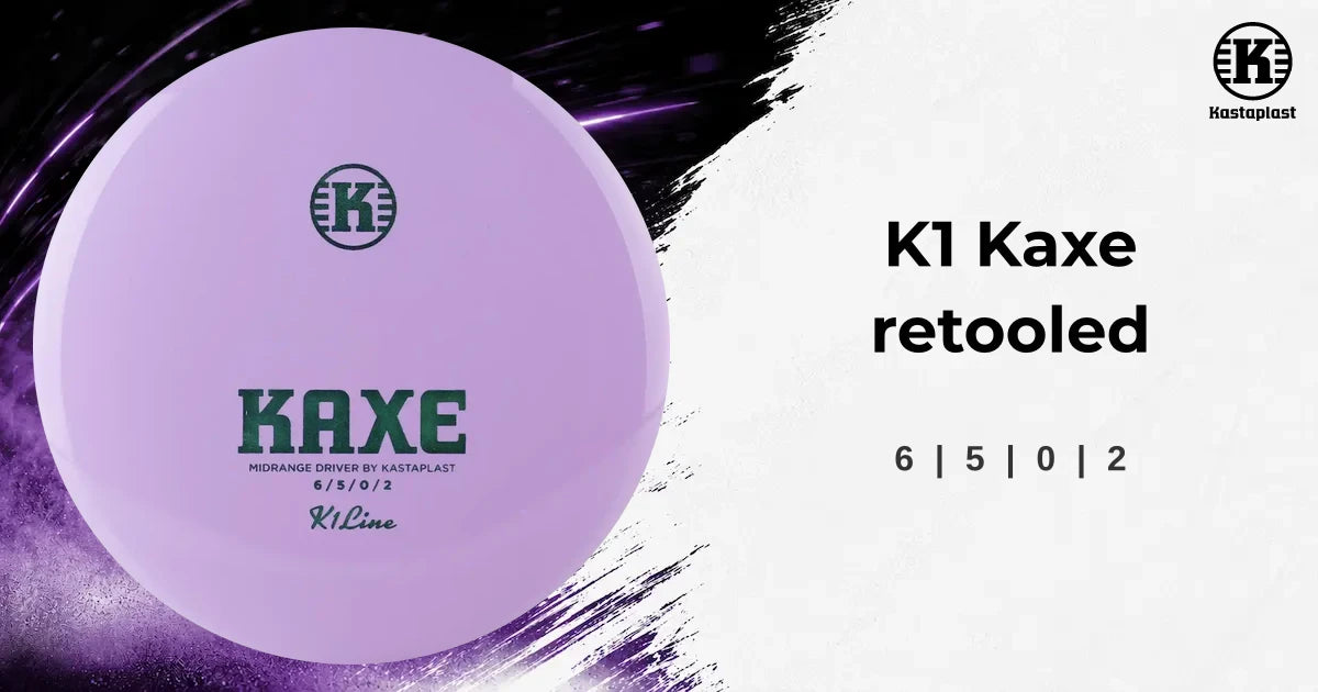 Kastaplast K1 Kaxe Retooled – Disc Tree