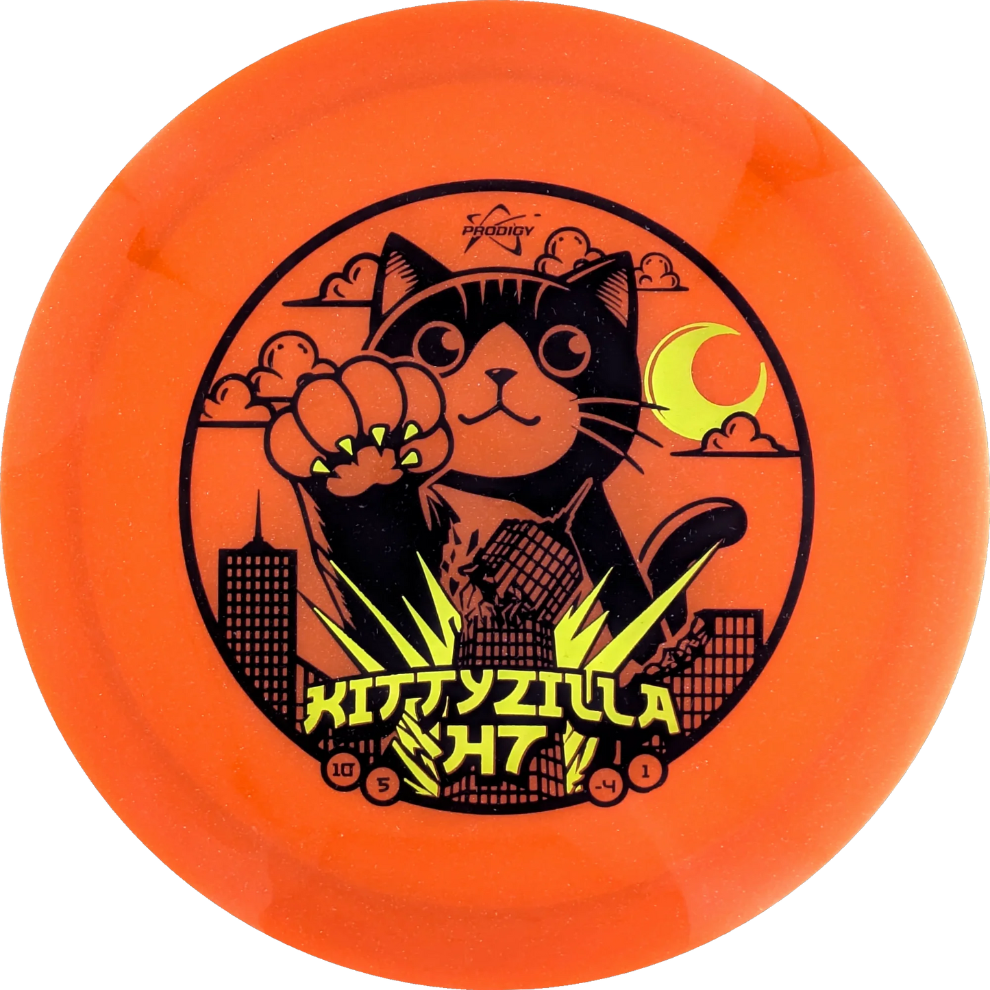 750 Glimmer Kittyzilla H7