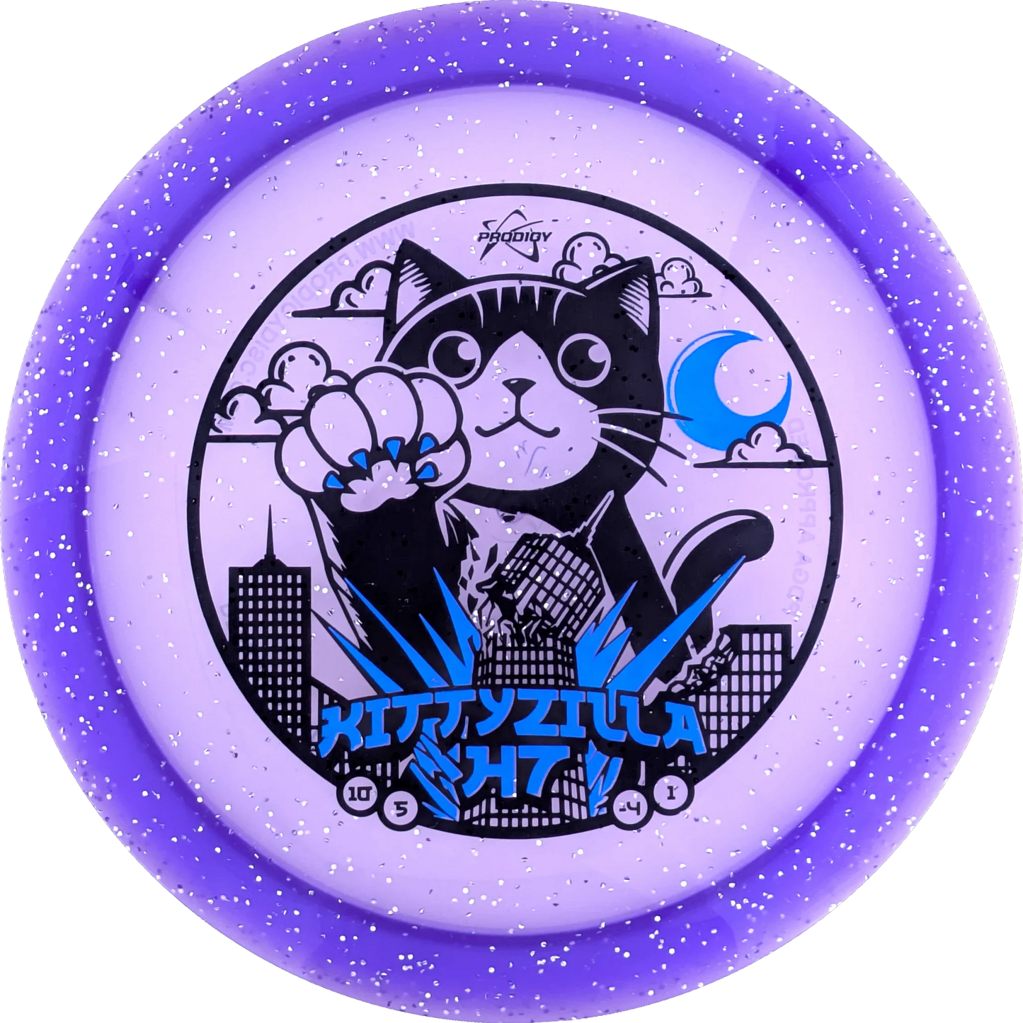 750 Glimmer Kittyzilla H7