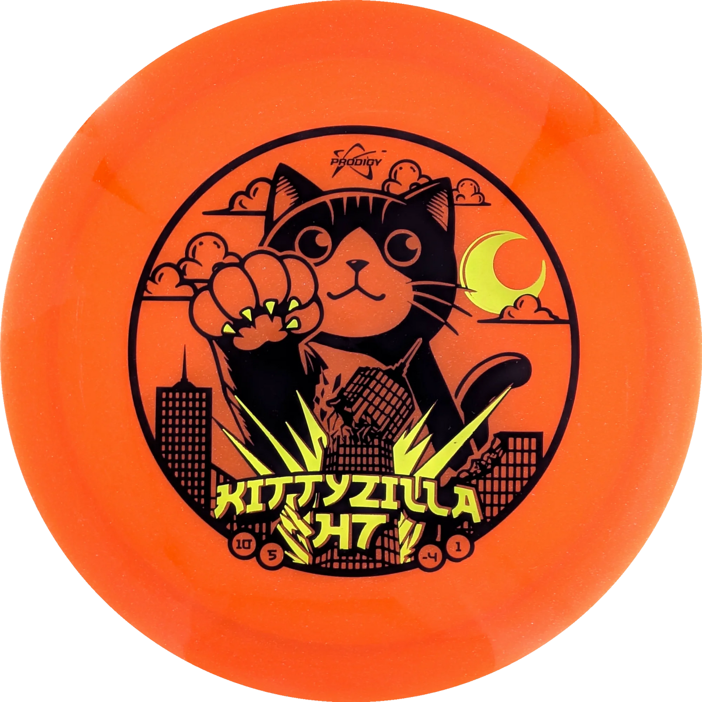 750 Glimmer Kittyzilla H7