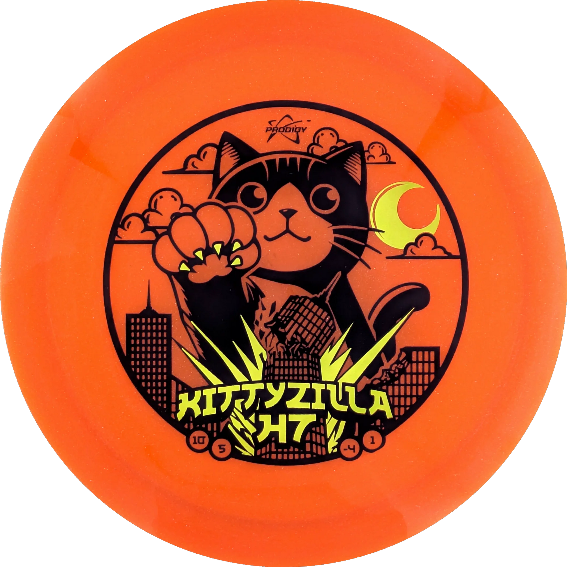 750 Glimmer Kittyzilla H7