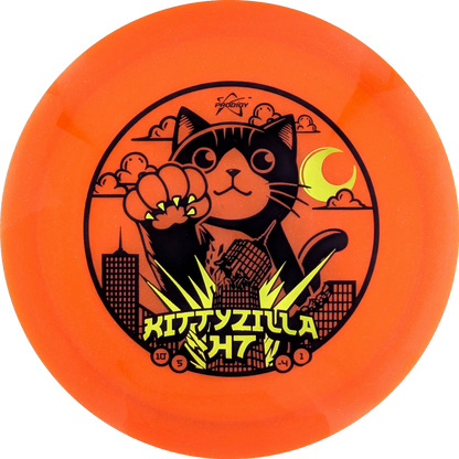 750 Glimmer Kittyzilla H7
