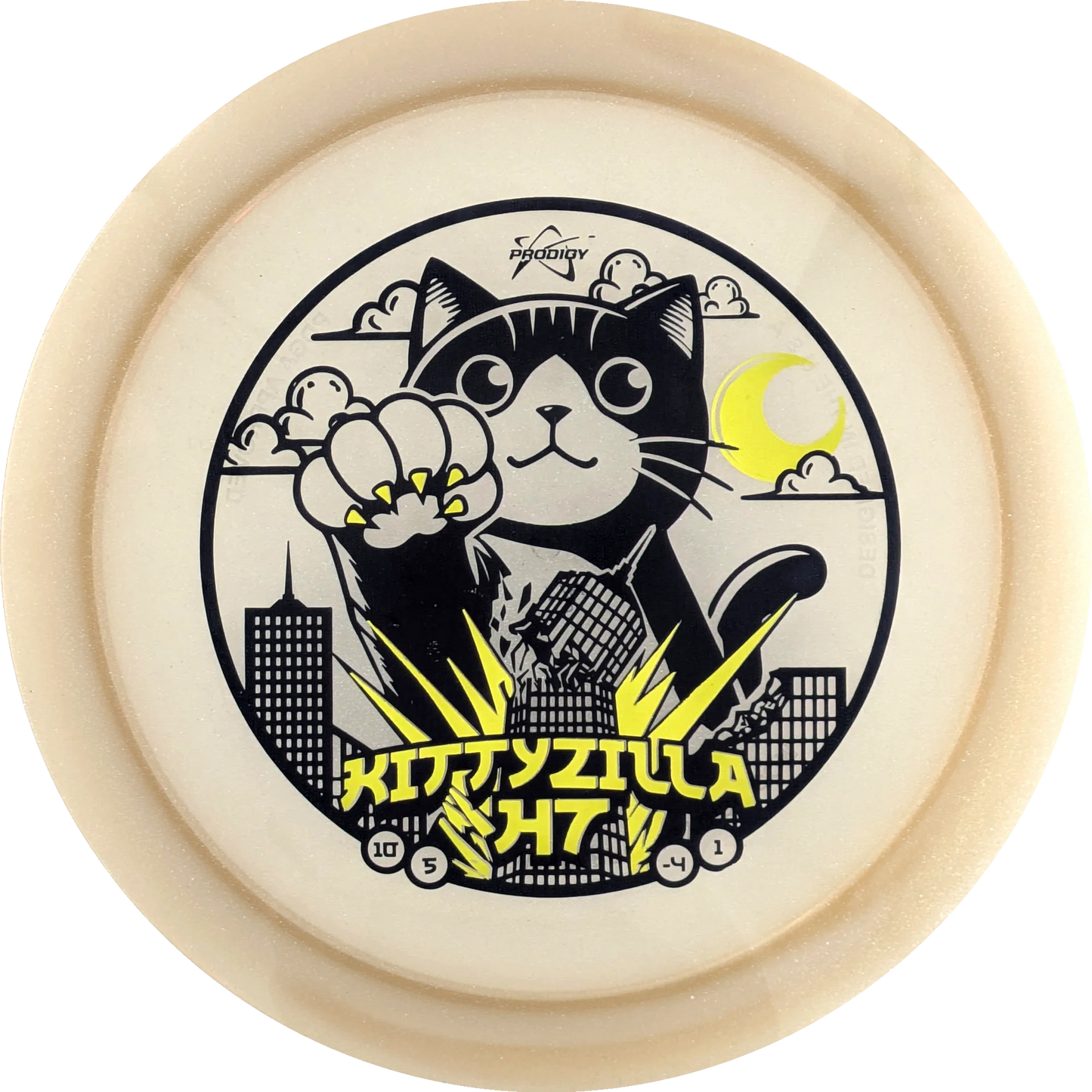 750 Glimmer Kittyzilla H7
