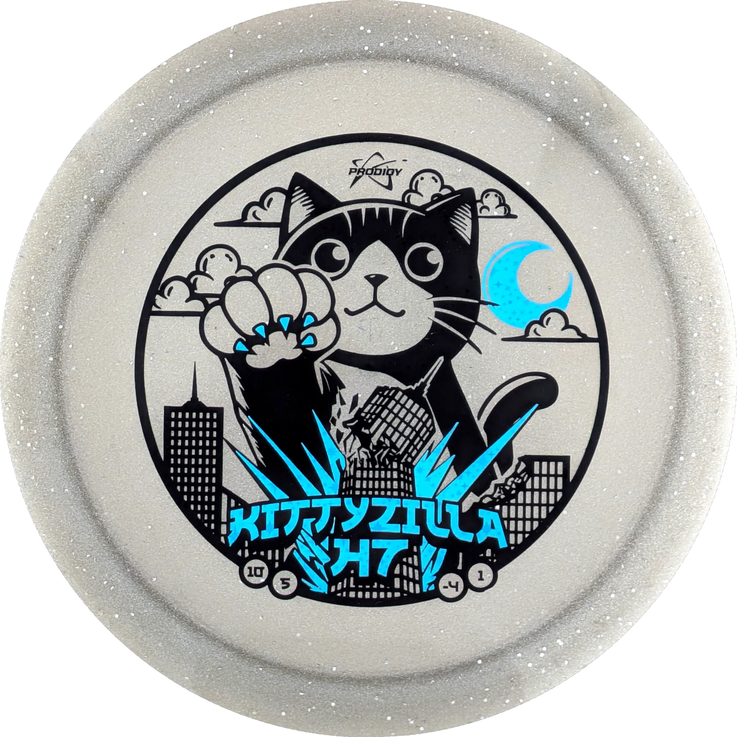 750 Glimmer Kittyzilla H7