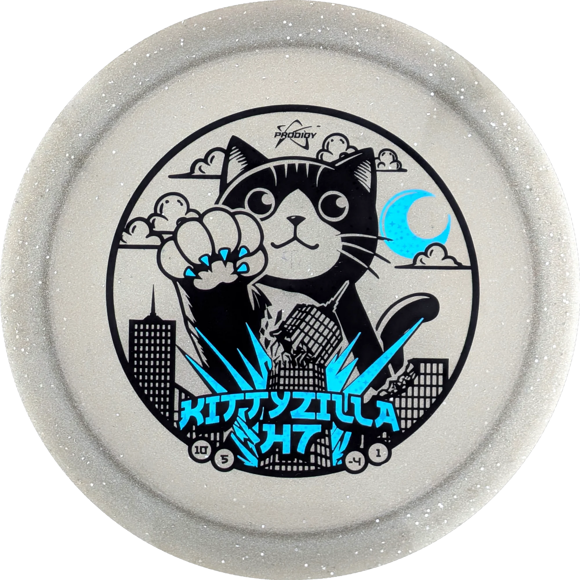 750 Glimmer Kittyzilla H7