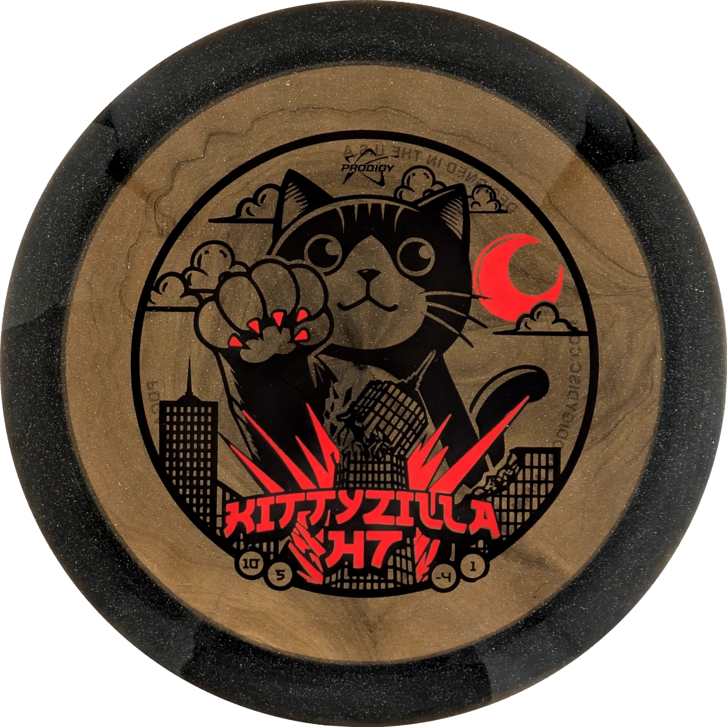 750 Glimmer Kittyzilla H7