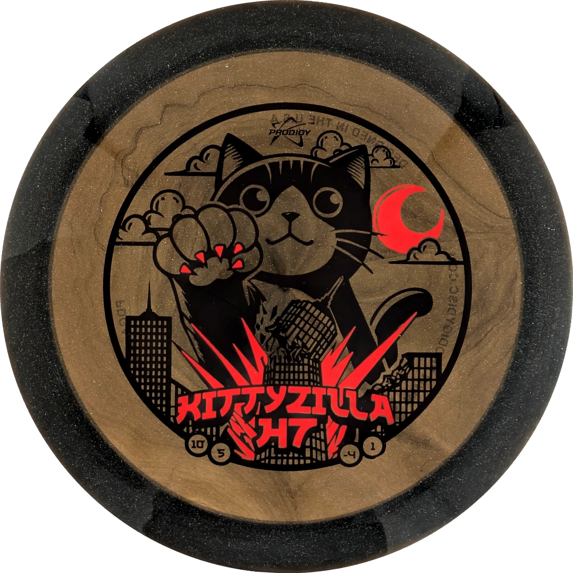 750 Glimmer Kittyzilla H7