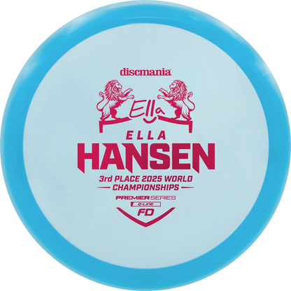 Q-Line Premier 2025 Ella Hansen Worlds FD