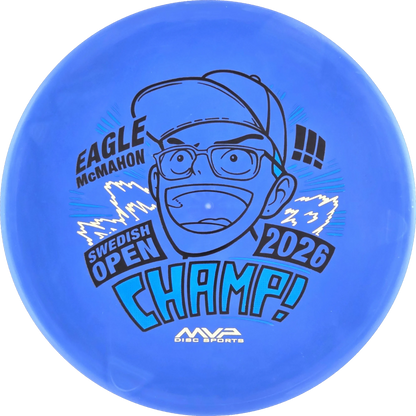 Electron Firm Eagle McMahon 2026 Swedish Open Autopilot