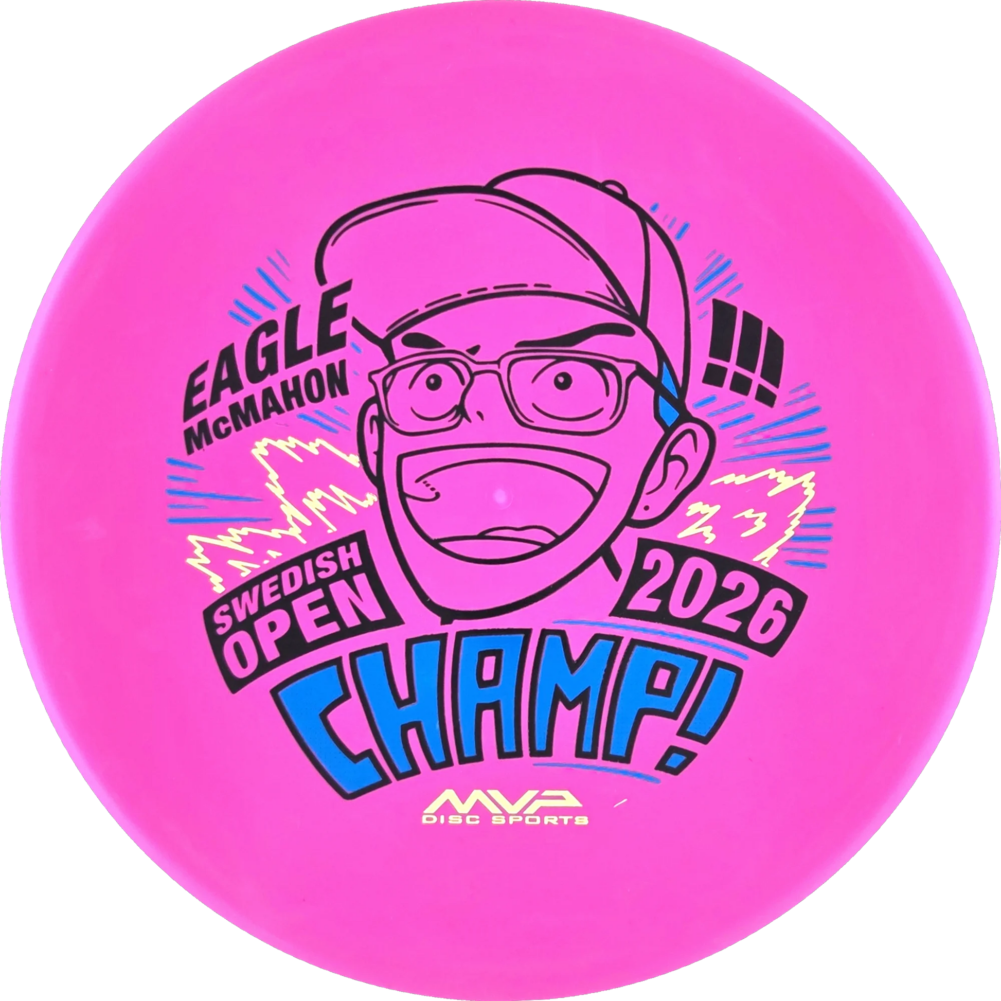Electron Firm Eagle McMahon 2026 Swedish Open Autopilot