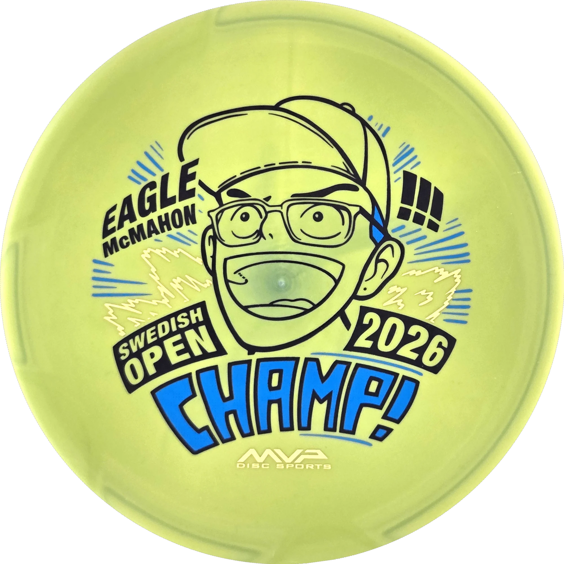 Electron Firm Eagle McMahon 2026 Swedish Open Autopilot