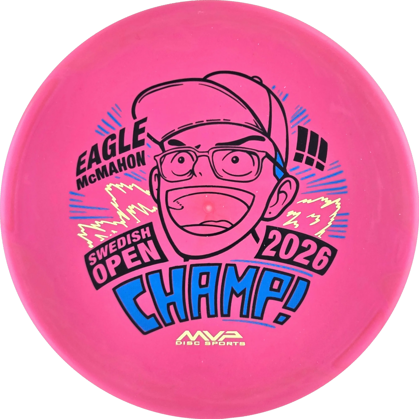 Electron Firm Eagle McMahon 2026 Swedish Open Autopilot