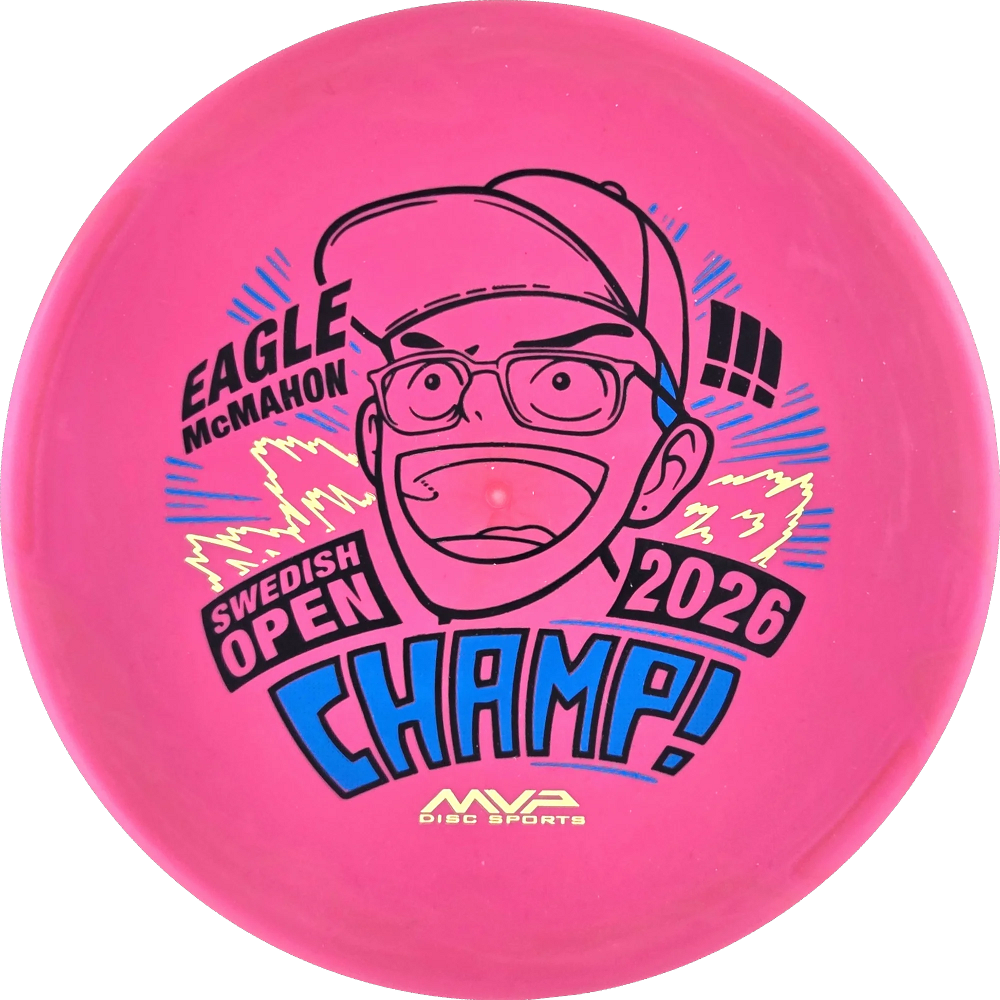 Electron Firm Eagle McMahon 2026 Swedish Open Autopilot