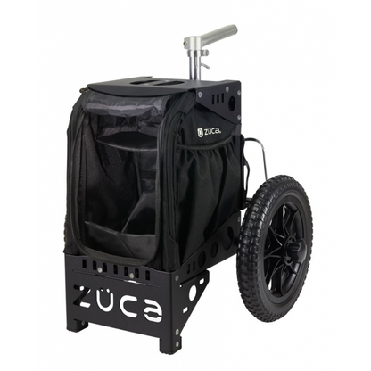 Compact Disc Golf Cart